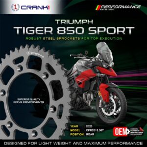 Sprocket For Triumph Tiger 850 Sport (2020) - Rear - CPR2015.50T