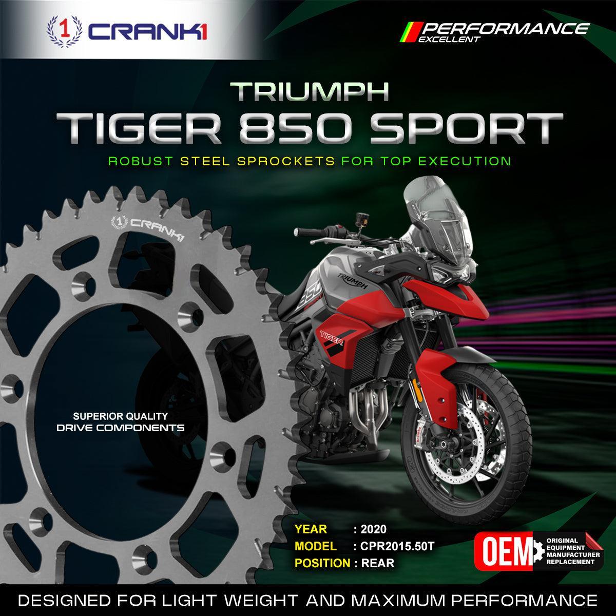 Sprocket For Triumph Tiger 850 Sport (2020) - Rear - CPR2015.50T