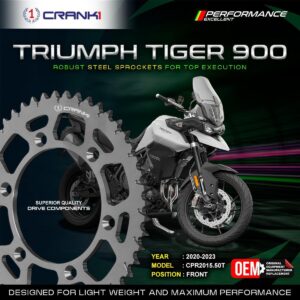 Sprocket For Triumph Tiger 900 (2020-2023) - Rear - CPR2015.50T