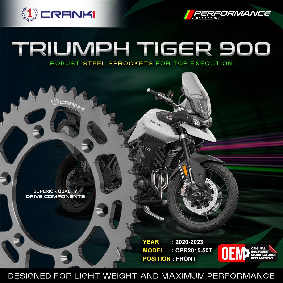 Sprocket For Triumph Tiger 900 (2020-2023) - Rear - CPR2015.50T