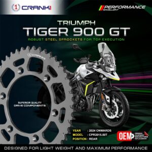 Sprocket For Triumph Tiger 900 GT (2024 Onwards) - Rear - CPR2015.50T