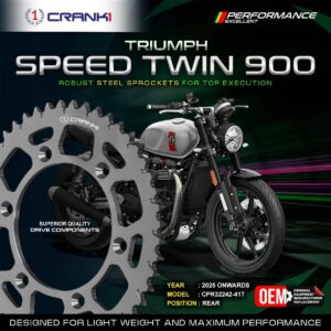 Sprocket For Triumph Speed Twin 900 (2025 Onwards) - Rear - CPR32242-41T