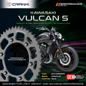 Sprocket For Kawasaki Vulcan S (2015 Onwards) - Rear - CPR478.46T
