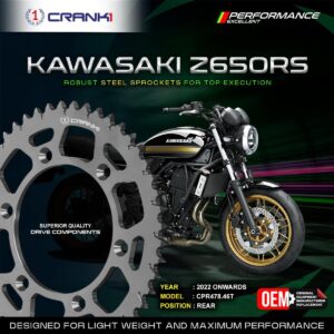 Sprocket For Kawasaki Z650RS (2022 Onwards) - Rear - CPR478.46T