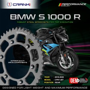 Sprocket For BMW S 1000 R (2018-2020) - Rear - CPR7.45T