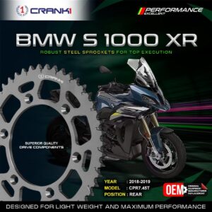 Sprocket For BMW S 1000 XR (2018-2019) - Rear - CPR7.45T