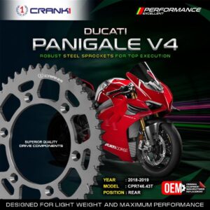Sprocket For Ducati Panigale V4 (2018-2019) - Rear - CPR746.43T