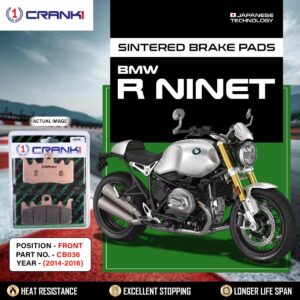 Sintered Brake Pads For BMW R nineT (2014-2016) - Front - CB036 - 2 Sets