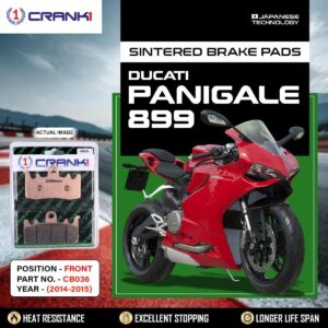 Sintered Brake Pads For Ducati Panigale 899 (2014-2015) - Front - CB036 - 2 Sets