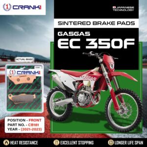 Sintered Brake Pads For GASGAS EC 350F (2021-2023) - Front - CB181 - 1 Set