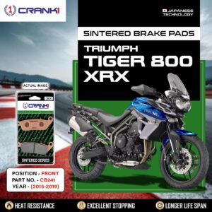 Sintered Brake Pads For Triumph Tiger 800 XRX (2015-2019) - Front - CB241 - 2 Sets