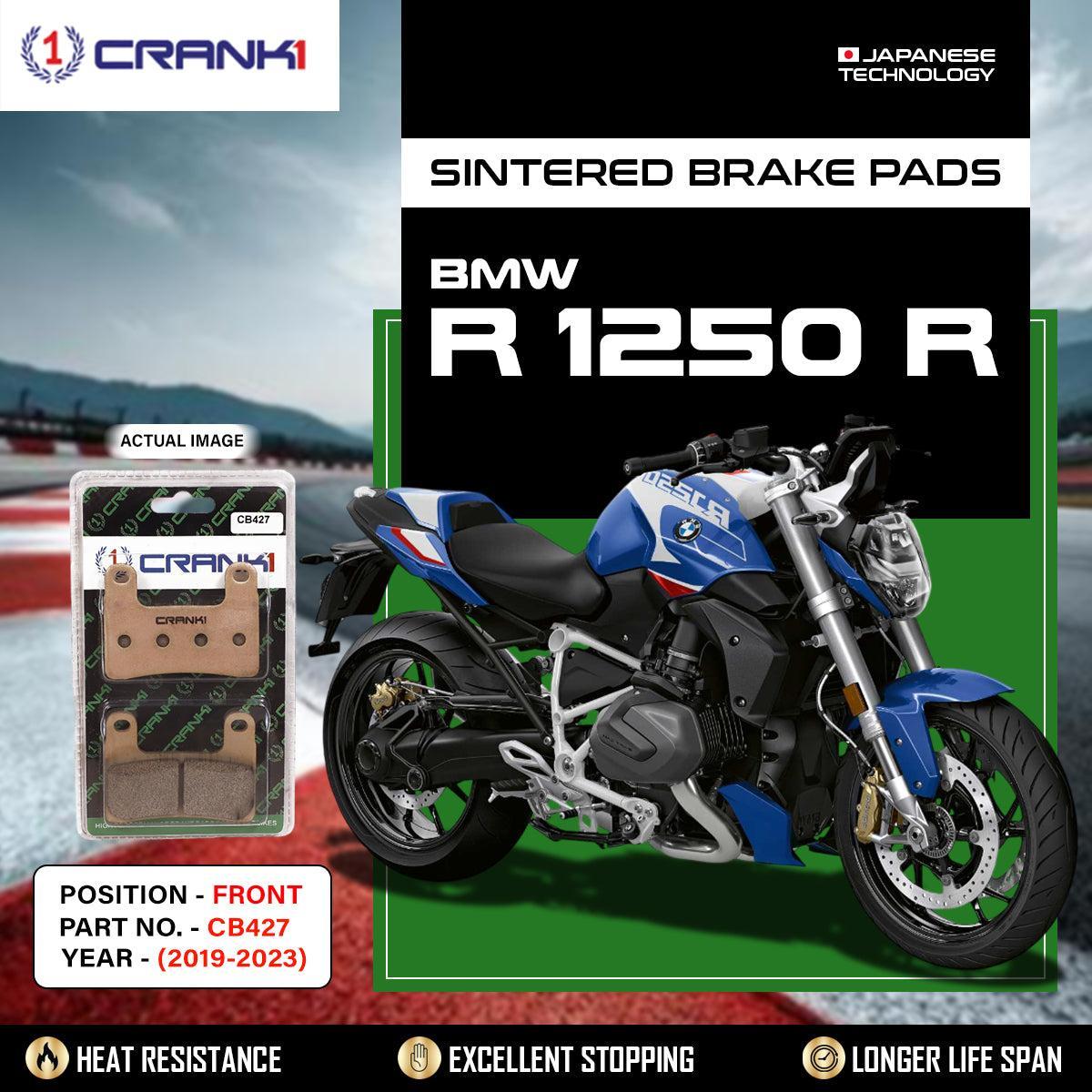Sintered Brake Pads For BMW R 1250 R (2019-2023) - Front - CB427 - 2 Sets Required