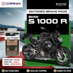 Sintered Brake Pads For BMW S 1000 R (2018-2020) - Front - CB427 - 2 Sets Required
