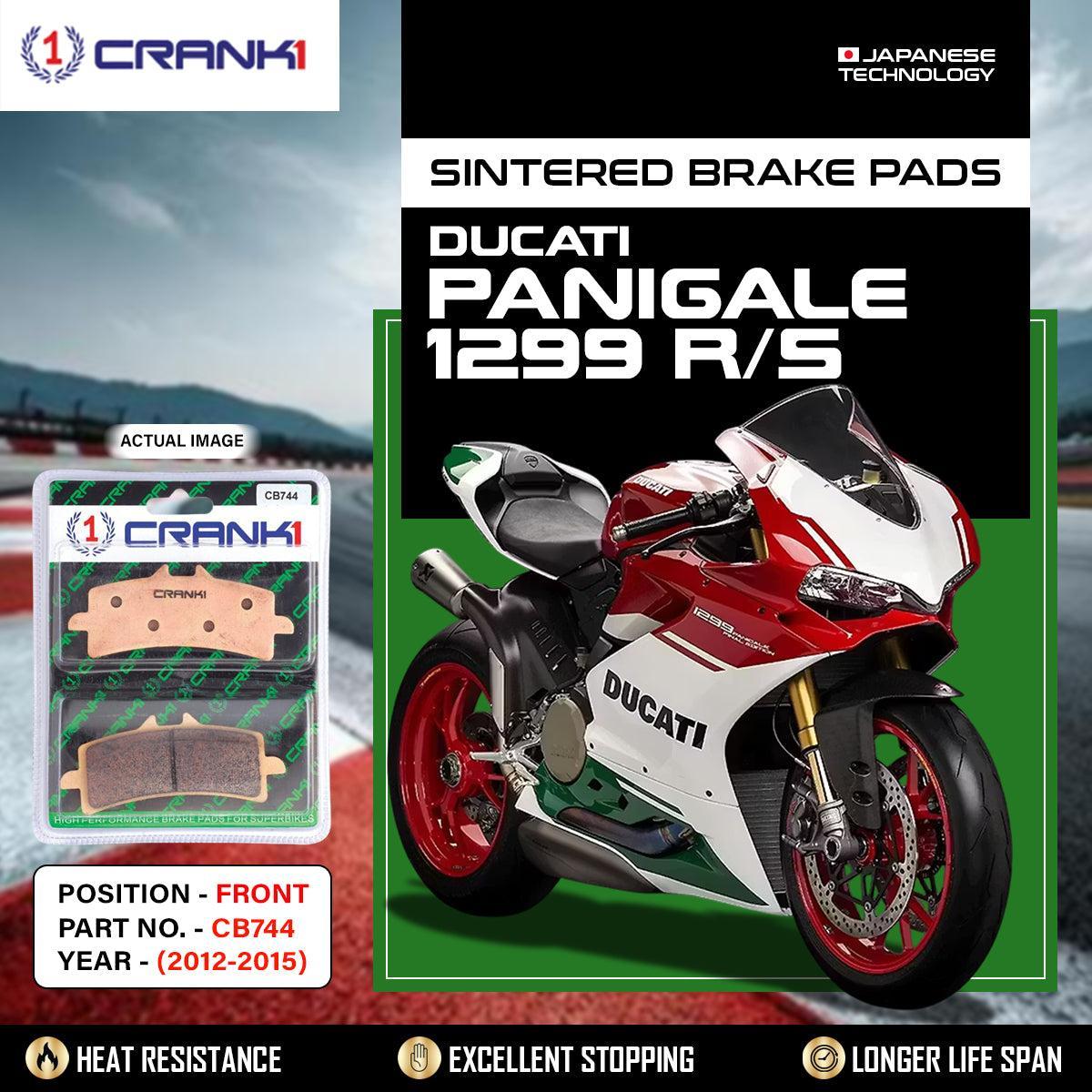 Sintered Brake Pads For Ducati Panigale 1299 R/S - Front - CB744 - 2 Sets
