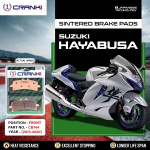 Sintered Brake Pads For Suzuki Hayabusaξ(2013-2020) - Front - CB744 - 2 Sets