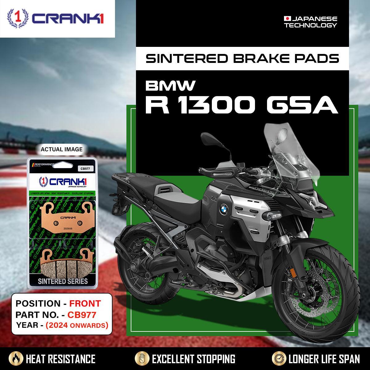 Sintered Brake Pads For BMW R 1300 GSA (2024 Onwards) - Front - CB977 - 2 Sets